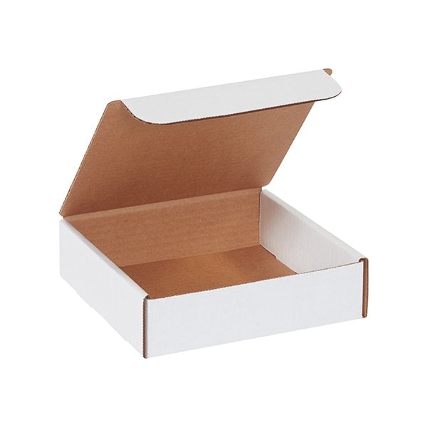 Bsc Preferred 6 x 6 x 2'' White Literature Mailer, 50PK ML662 - main